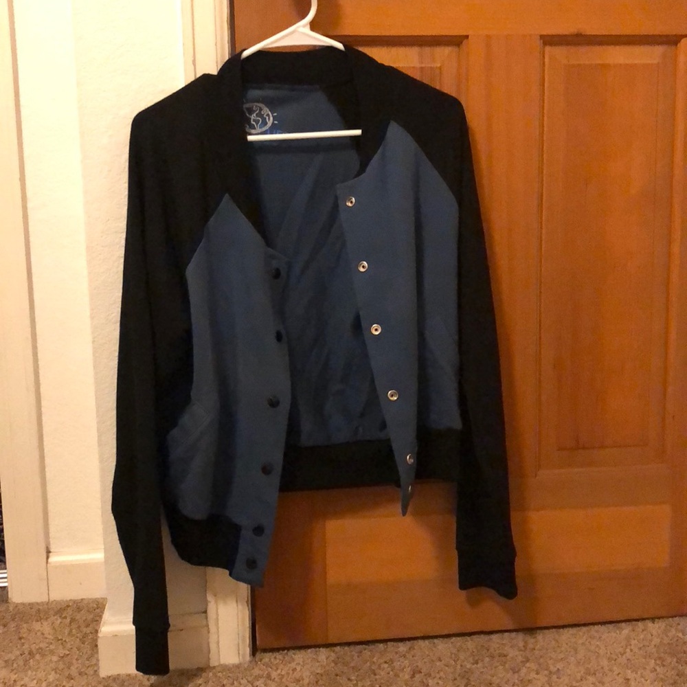 Planet blue jacket